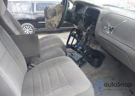 1996 Ford Ranger Super Cab из США, поврежденный, VIN 1FTCR14A9TPB31192